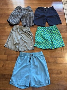 Boy’s Assorted Kids Shorts - Lightweight Active Bottoms size 10-12